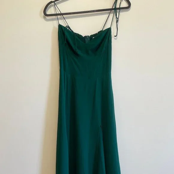 slim fit dress slacks Reformation main image 1